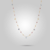 Twinkling gem necklace