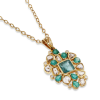Emerald valley necklace