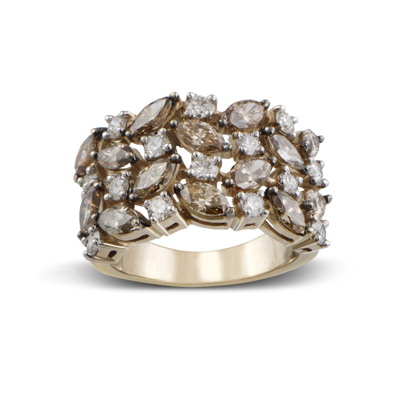 Royal cocktail ring