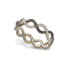 Chic looped ring