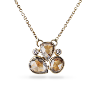 Rosecut elegance necklace