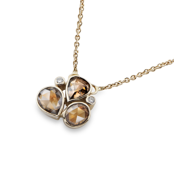 Rosecut elegance necklace