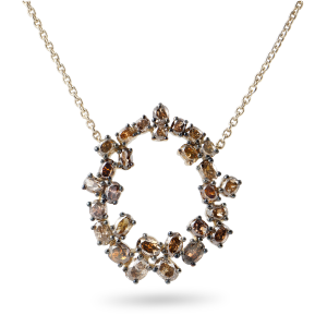 Earthy glow necklace