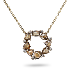 Circle of harmony necklace