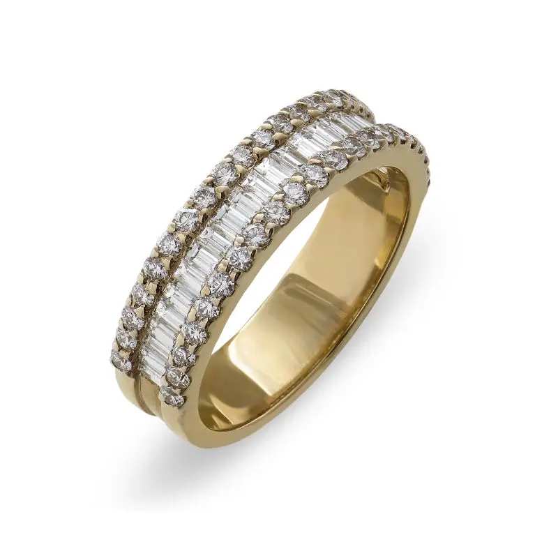 Starry Shimmer Diamond Ring - Image 2
