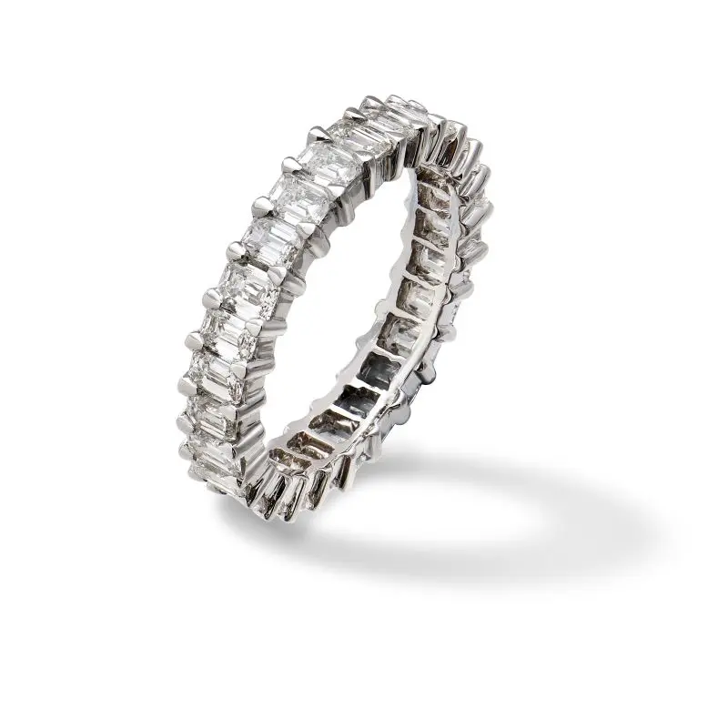 MAJESTIC DIAMOND ETERNITY RING