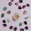 A pack of 10 mix Assorted Gemstones (picture only for illustration)